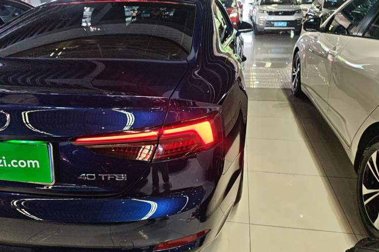 Used Audi A5 2020 Coupe 40 TFSI Fashion Edition China VI Emission Standard