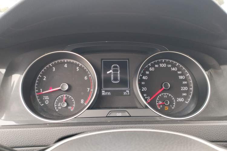 Used Volkswagen Golf 2019 280TSI DSG Comfort Version China VI Standard
