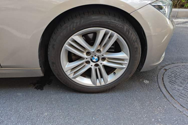 Used BMW 3 Series 2017 320Li Fashion Model