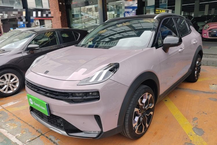 Used Lynk & Co 06 2021 1.5T Shero Pink Special Edition