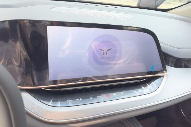 Used Hongqi Tiangong 08 2025 605 Pioneer Edition Audio And AC Panel