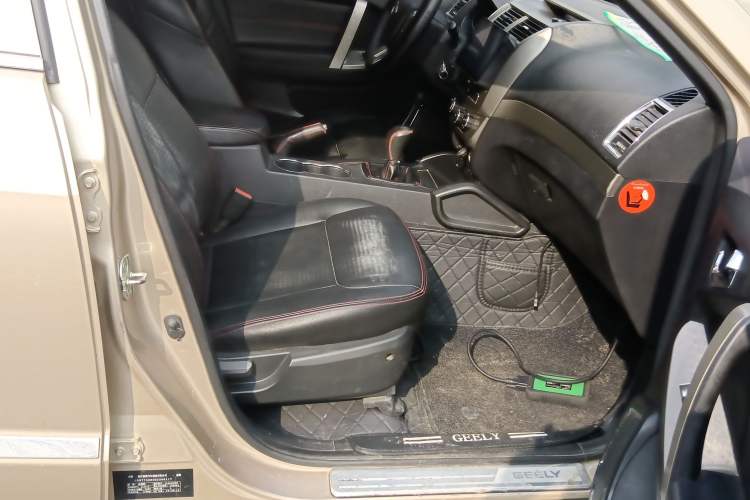 Used Geely Auto GX7 2014 1.8L Manual Value-Added Sunroof Edition