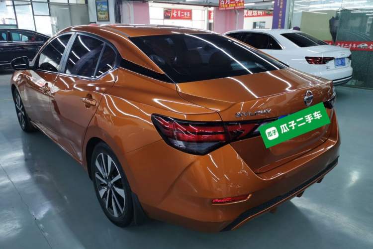 Used Nissan Sylphy 2021 1.6L TOP CVT Luxury Edition