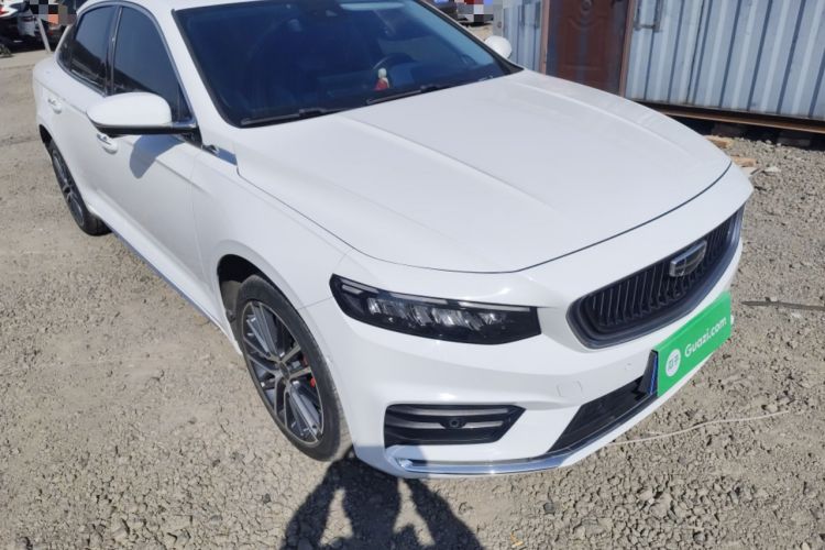 Used Geely Auto Preface 2021 Revised Version 2.0TD Luxury Edition Front Right 45 Deg