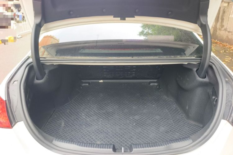 Used Mercedes-Benz C-Class 2022 C 200 L Sport Edition Trunk