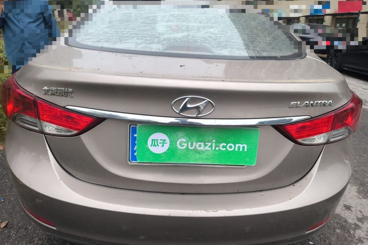 Used Hyundai Elantra (5th Generation / Langdong) 2015 1.6L Automatic Luxury Model