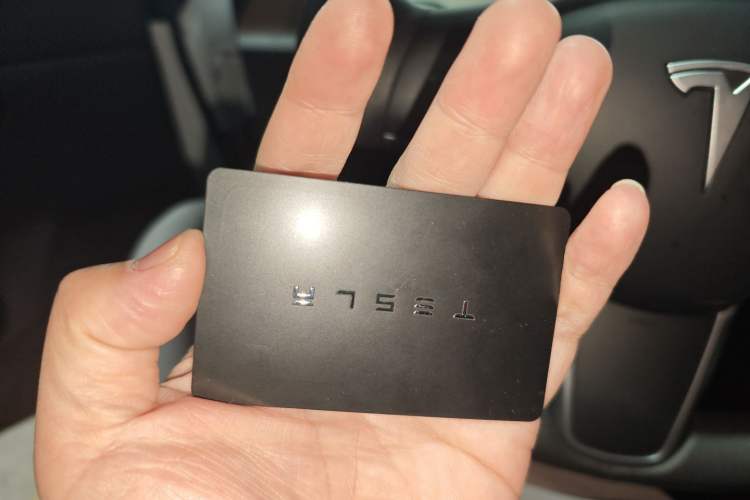 Used Tesla Model 3 2020 Refreshed Version Long-Range Rear-Wheel Drive Vehicle Key