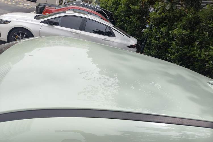 Used ORA Good Cat 2023 501 km Long-Range Luxury Version Ternary Lithium Roof