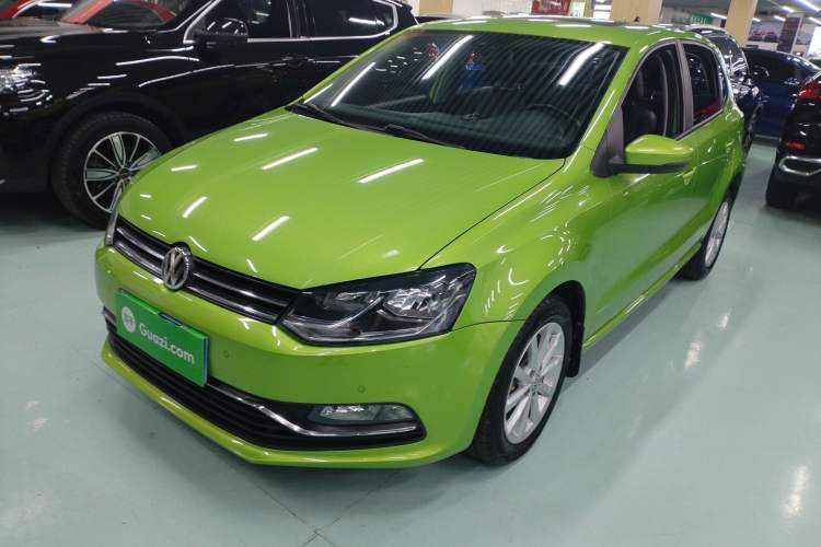 Used Volkswagen Polo 2014 1.6L Automatic Luxury Edition