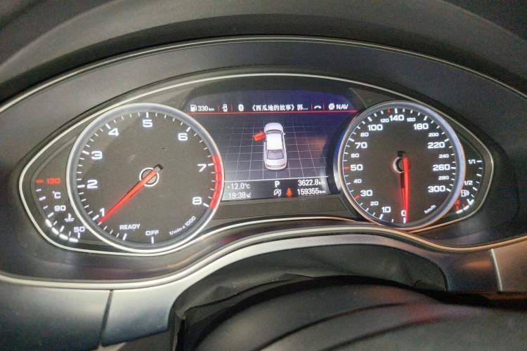 Used Audi A6L 2018 30th Anniversary Edition 35 TFSI Fashion Model
