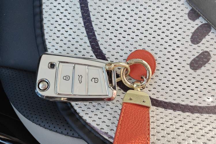 Used Volkswagen T-ROC 2024 300TSI DSG Two-Wheel-Drive Chen Guang Edition Vehicle Key