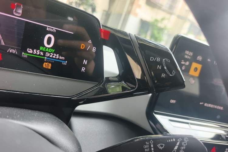 Used Volkswagen ID.3 2024 Outstanding Edition Gear Lever