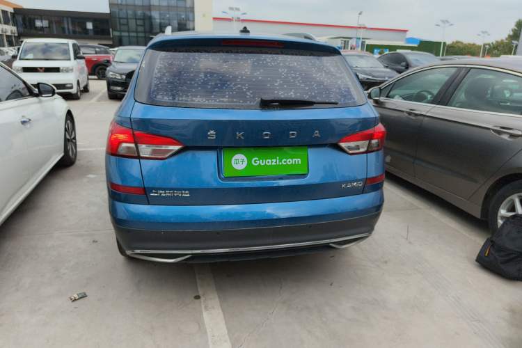 Used Skoda Kamiq 2021 1.5L Automatic Comfort Edition
