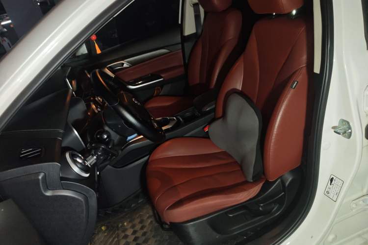 Used BAIC Beijing EU5 2019 R500 Smart Wind Edition