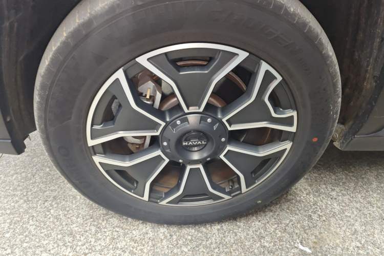 Used Haval H Dog New Energy 2023 DHT-PHEV 105km Tide Electric Version Plus Left Front Wheel Hub