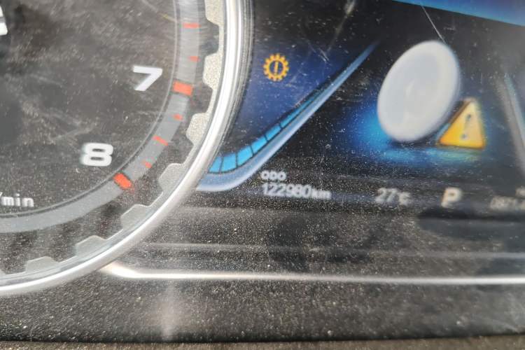 Used FORTHING Joyear X5 2017 Jingxiang Series 1.5T CVT Luxury Model