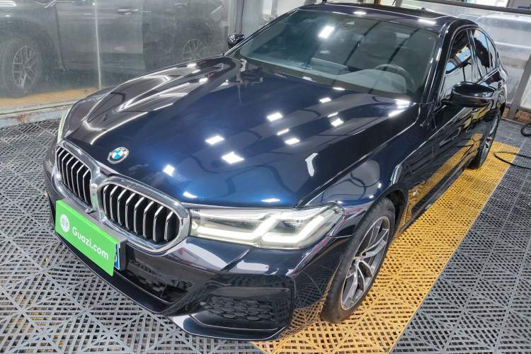 Used BMW 5 Series 2022 Second Facelift 525i M Sport Package