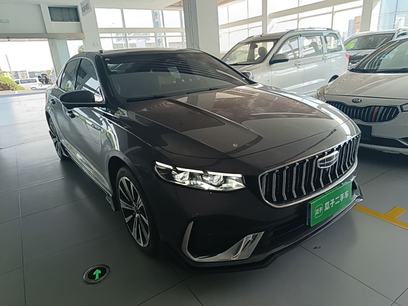 Geely Auto Preface 2026 Model Oriental Yao 1.5TD Kunlun Edition — снимка 3