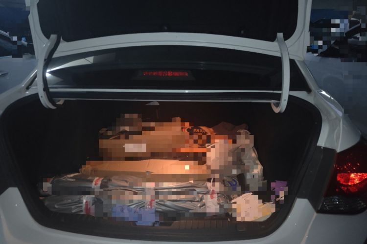 Used Chevrolet Cruze 2013 1.6L SL MT Trunk