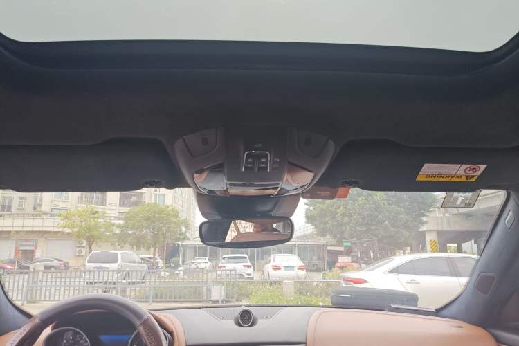 Used Maserati Levante 2016 3.0T Standard Edition Headliner