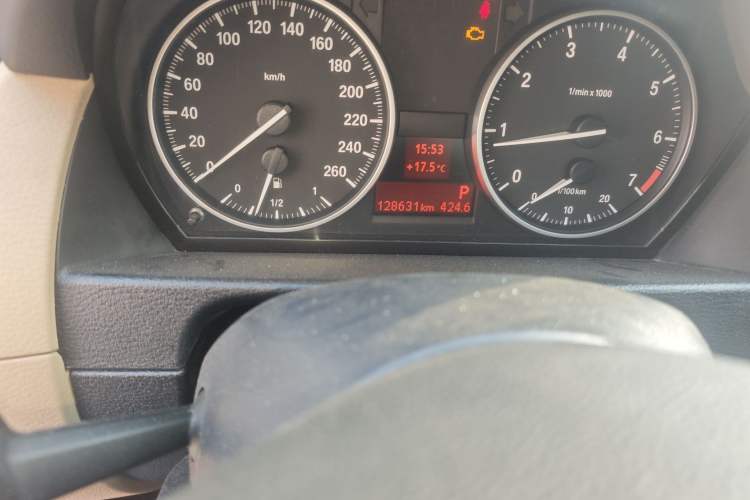 Used BMW X1 2010 sDrive18i Luxury Model