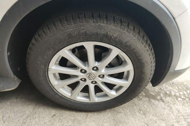 Used Buick Envision 2017 20T Two-Wheel Drive Elite Version