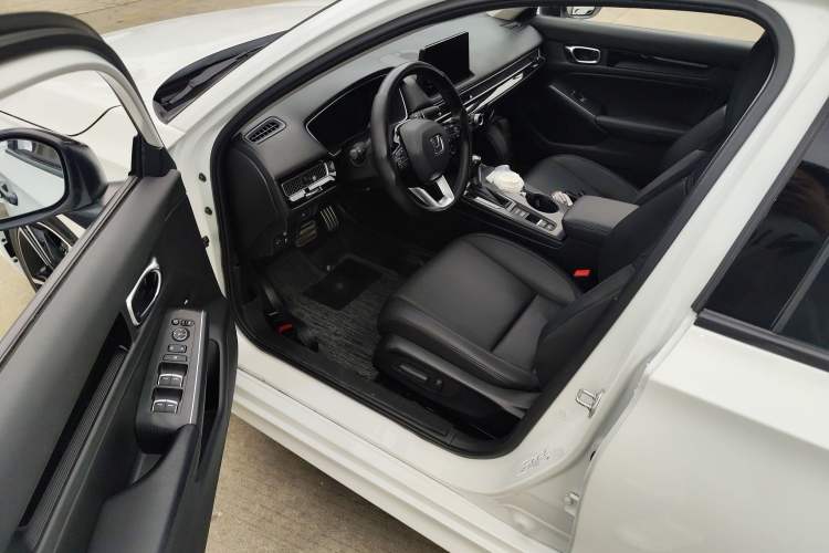 Used Honda Integra 2022 240TURBO CVT Phantom Night Luxury Edition Driver Seat