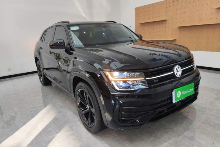Used Volkswagen Teramont X 2024 380TSI Four-Wheel Drive Longxiang Edition Exterior 2