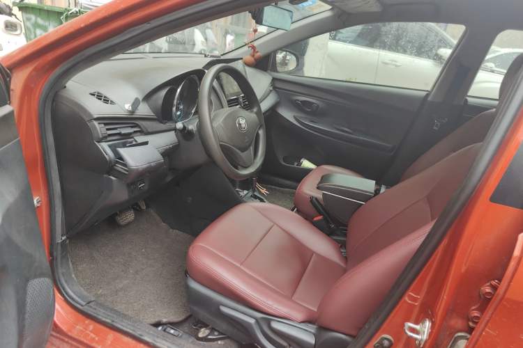 Used Toyota Vios 2014 1.5L Automatic ZhiZhen Edition Left Front Seat