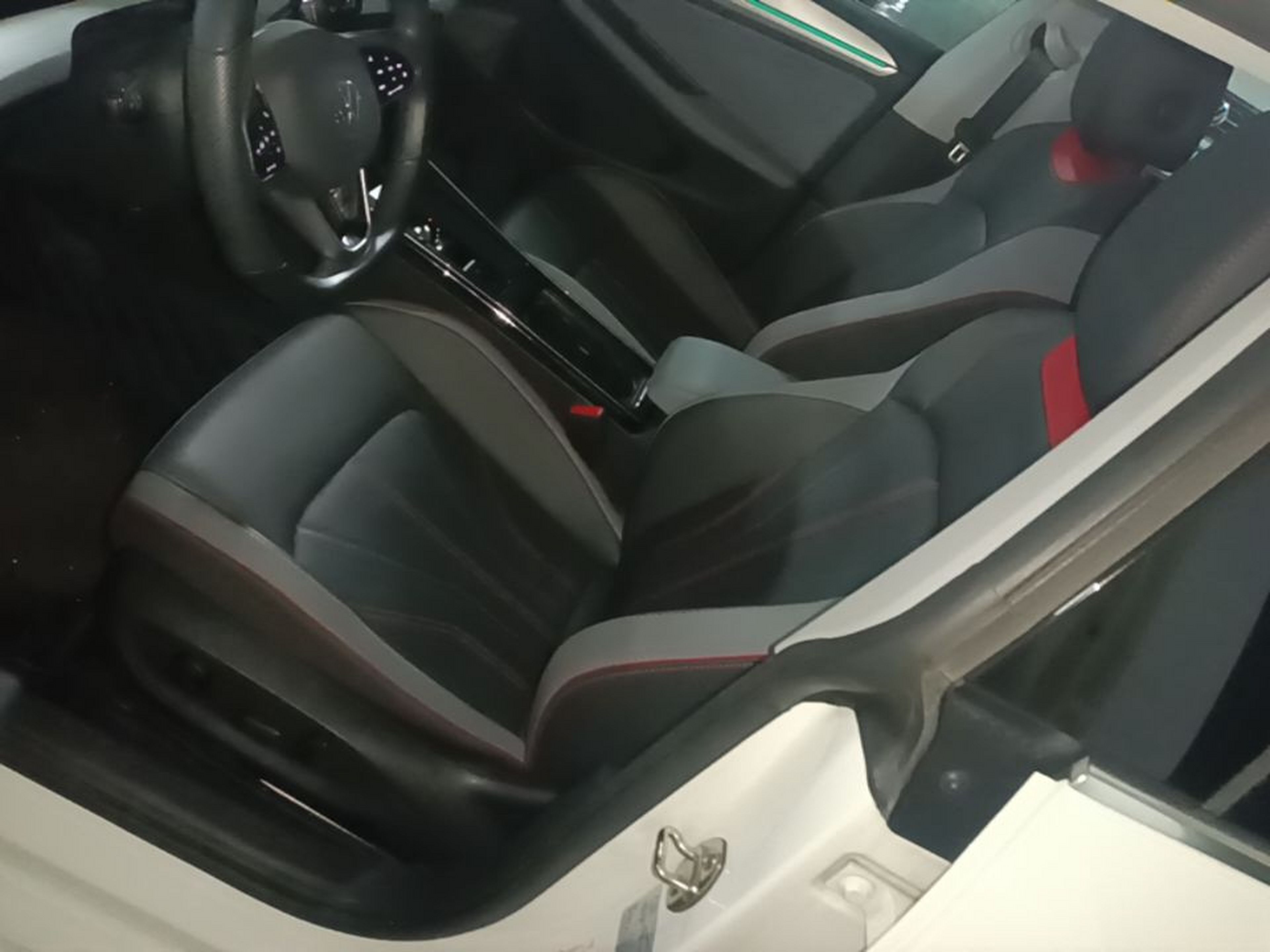 Front Interior