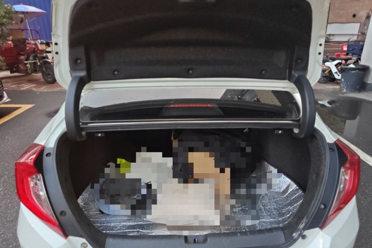 Used Honda Civic 2019 220TURBO CVT Dynamic Edition China VI
