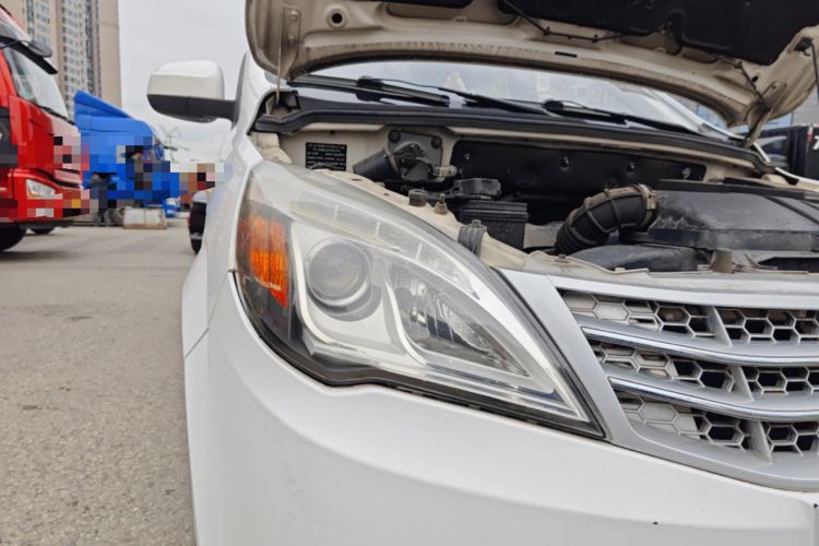 Used BAIC Weiwang M20 2014 1.5L practical type BJ415A Right Front Headlight