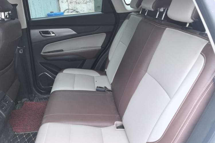 Used HYOSOW S5 2017 1.3T Manual Luxury Model Left Rear Seat