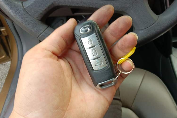 Used GAC Trumpchi GS4 2017 235T Automatic Two-Wheel Drive Elite Edition Vehicle Key