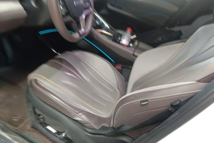 Used BYD Frigate 07 2023 DM-i 205KM Flagship Model