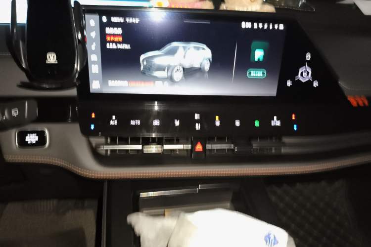 Used Changan UNI-K 2021 2.0T Excellence Edition