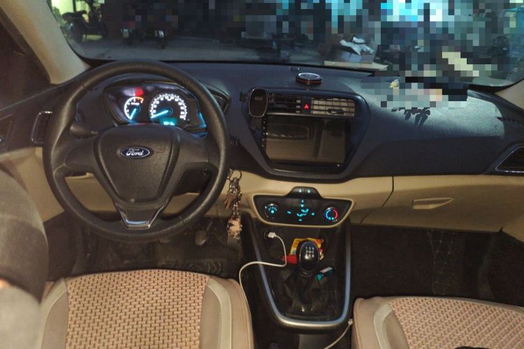 Used Ford Escort 2017 Revised Version 1.5L Manual Comfort Edition