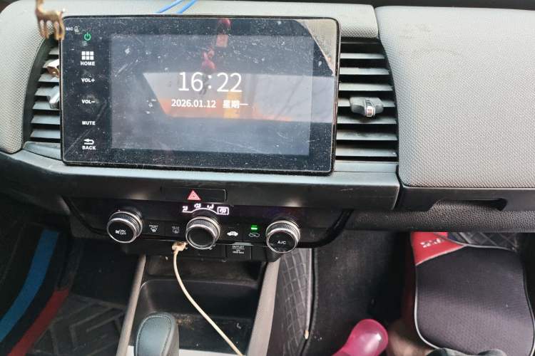 Used Honda LIFE 2021 1.5L CVT CRO-S Fun Edition Audio And AC Panel