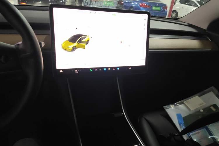 Used Tesla Model 3 2019 Standard Range Rear-Drive Upgraded Version
