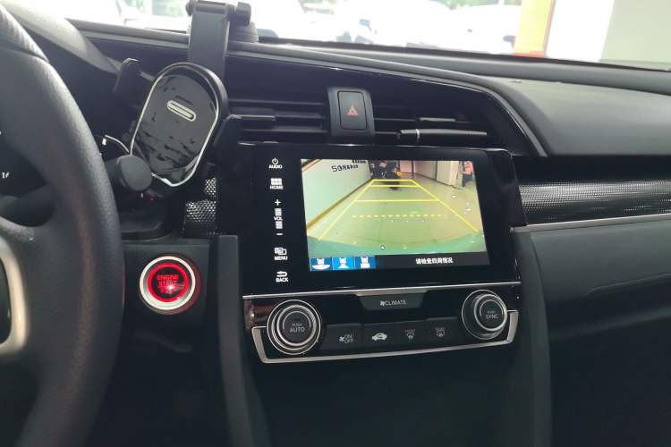 Used Honda Civic 2019 180TURBO CVT Shangdong Edition China VI
