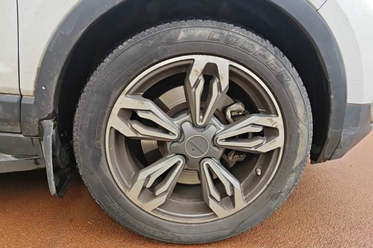 Used Leopaard CS9 New Energy 2018 Revised Edition Elite Version Right Front Wheel Hub