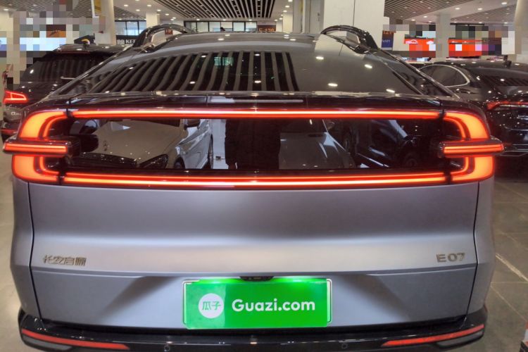 Used Qiyuan E07 2025 All-Electric 4x4 90kWh Ultra High-Performance Edition