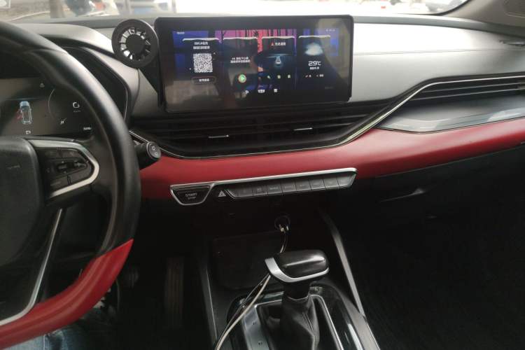 Used Geely Auto Emgrand S 2021 1.4T CVT Luxury Version
