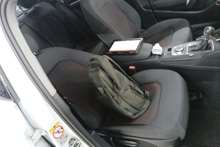 Used Audi A3 2018 30th Anniversary Edition Limousine 35 TFSI Ambition Model Right Front Seat