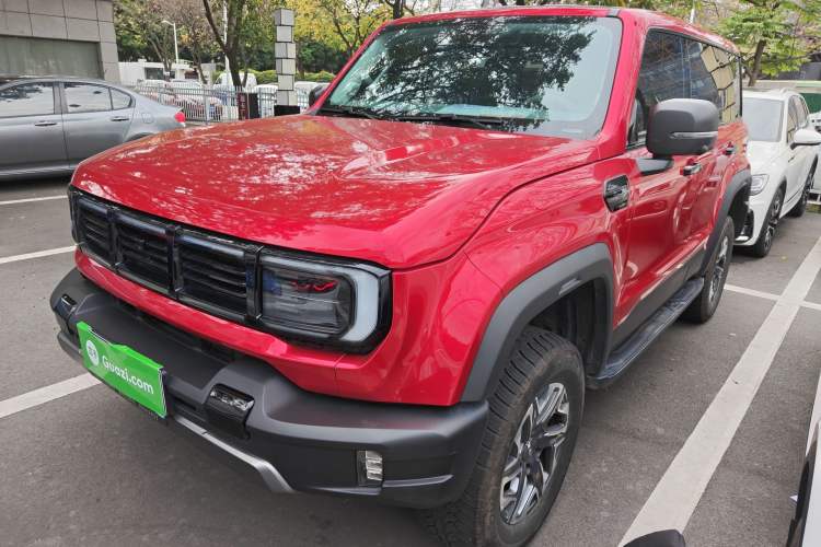 Used BAIC Off-Road BJ40 2024 2.0T All-New Blade Hero Edition Climber