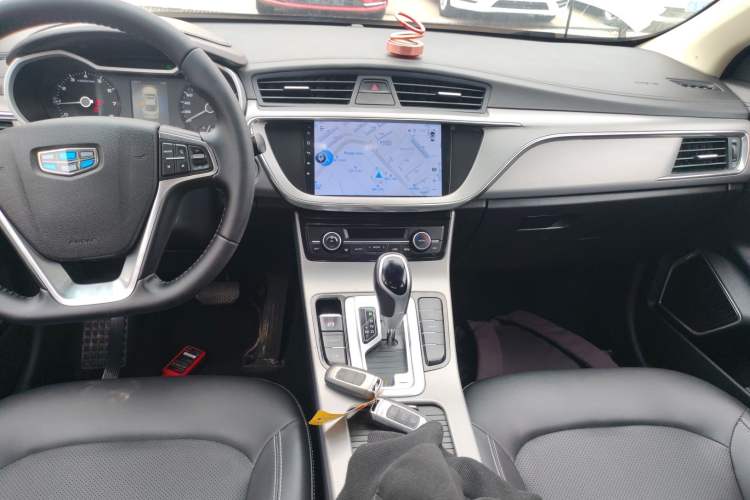 Used Geely Auto Emgrand GL 2018 1.8L DCT Elite Smart Connectivity Version Audio And AC Panel