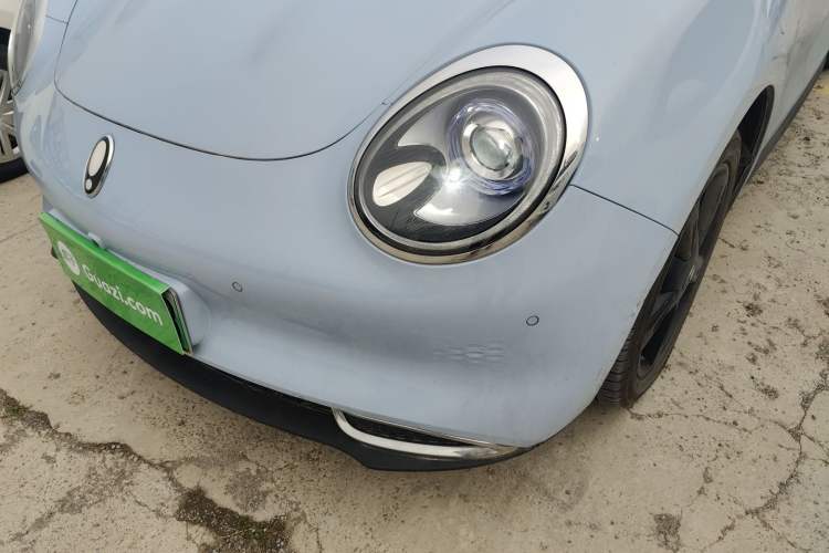 Used ORA Good Cat 2024 401 km Luxury Version 126 kW Left Front Headlight