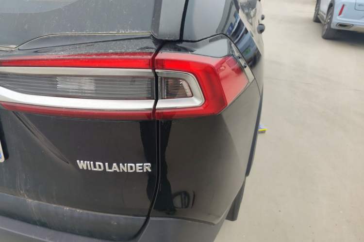 Used Toyota Wildlander 2023 2.0L CVT Two-Wheel Drive Leading Edition