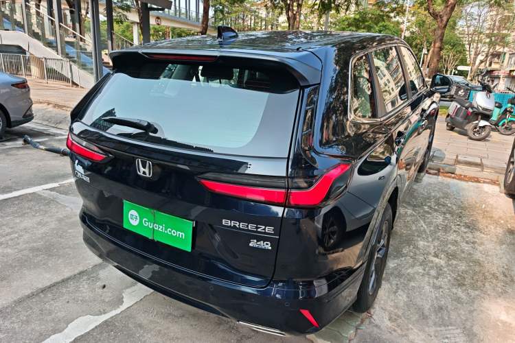 Used Honda Breeze 2023 240TURBO Two-Wheel-Drive Luxury Edition 5 Seats Rear Right 45 Deg