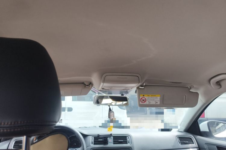 Used Volkswagen Sagitar 2015 1.6L Automatic Fashion Model Headliner